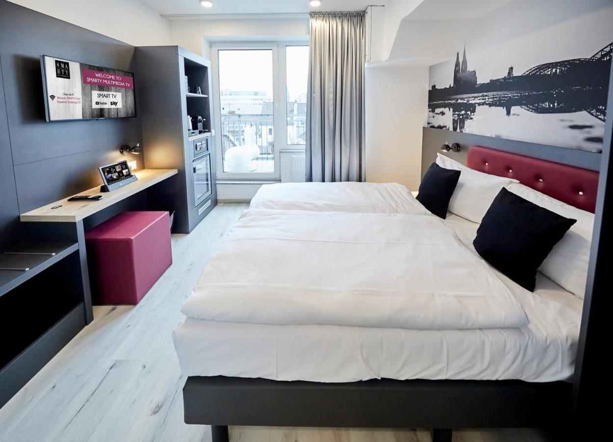 Hotel Domspatz Boardinghouse - Kontaktloser Self Check-in Köln