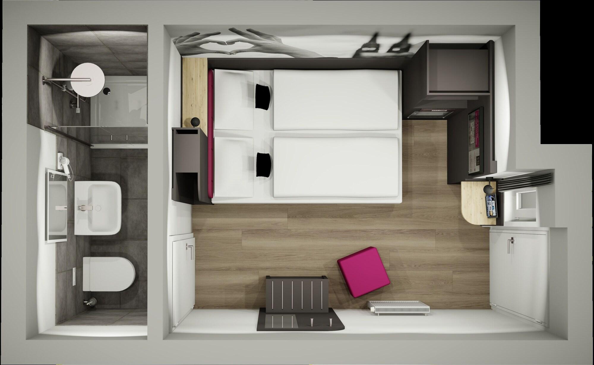 Domspatz Boardinghouse - Kontaktloser Self Check-in Hotel 3*