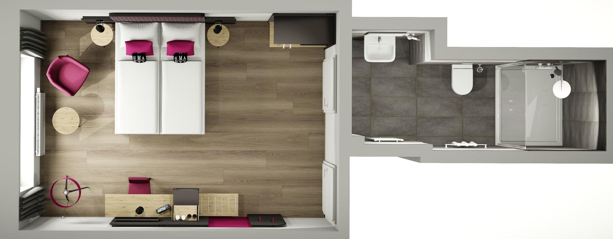 Hotel Domspatz Boardinghouse - Kontaktloser Self Check-in