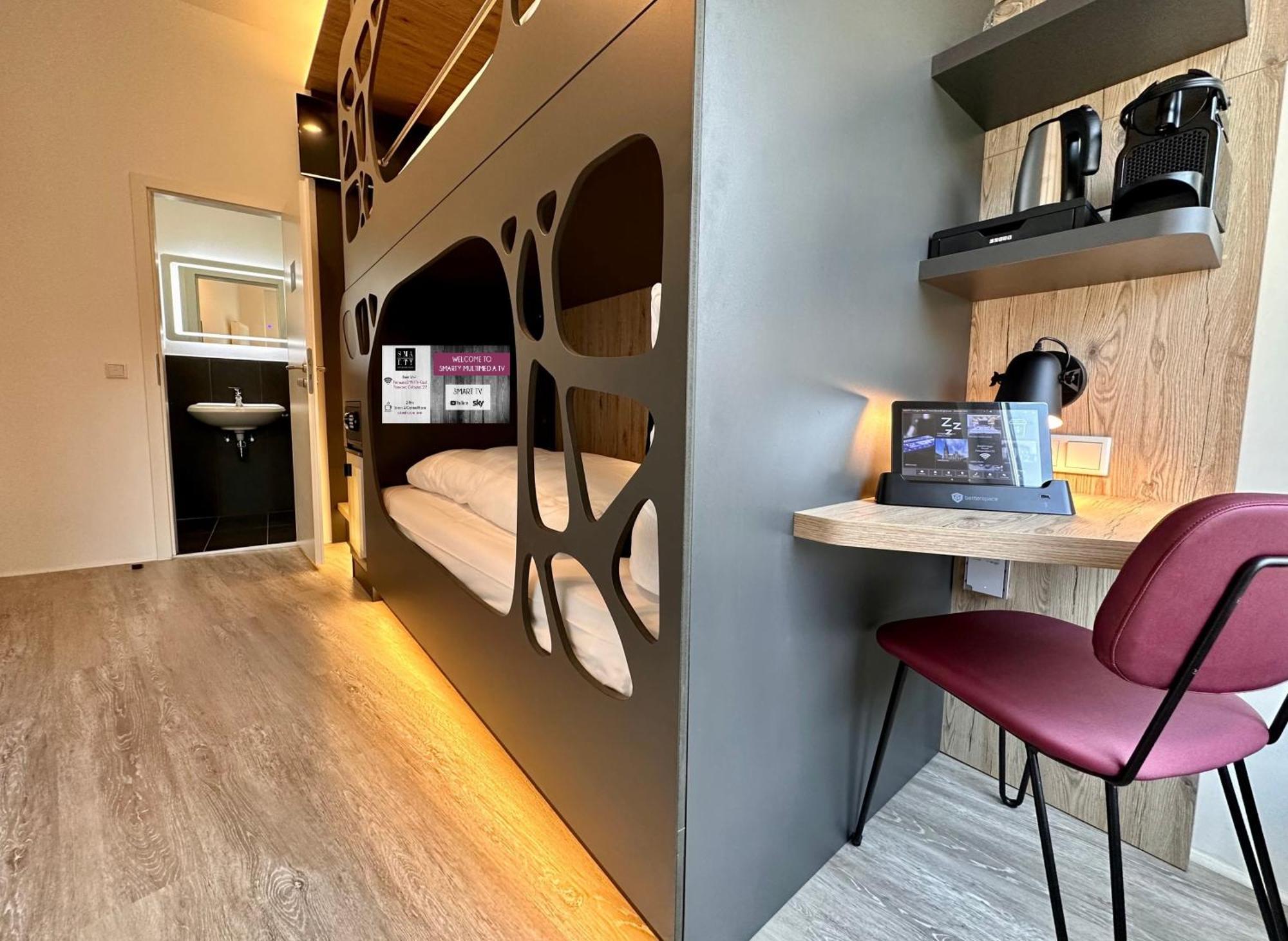 Domspatz Boardinghouse - Kontaktloser Self Check-in Hotel