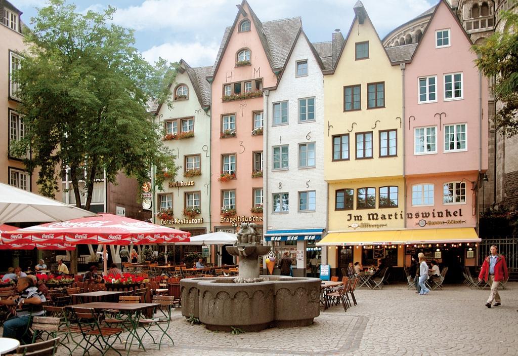Hotel Domspatz Boardinghouse - Kontaktloser Self Check-in 3*